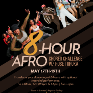 Afro Choreo Challenge